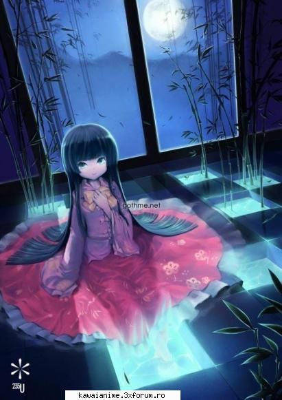 anime girl inca una: