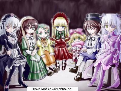 rozen maiden rōzen meiden?) este o serie manga de grupul peach-pit, ntr-un anime cu nume.