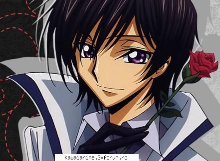 lelouch is the son of the emperor of britannia, charles zi britannia, and the late imperial consort