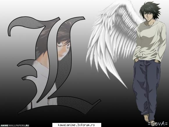 ryuzaki lawliet tipul foart simptic: