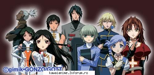 the story takes place in a future where the human race has expanded and inhabits a multitude of