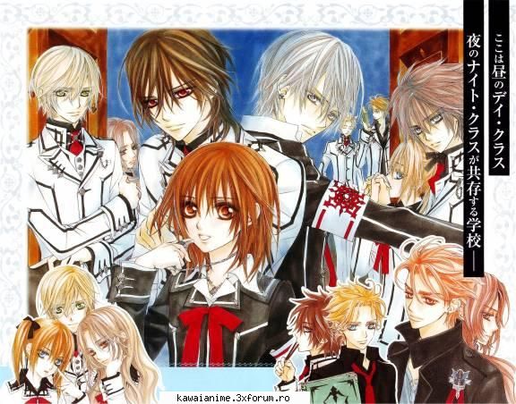 vampire knight yuki cross's earliest memory snowy night winter, when she was attacked one vampire