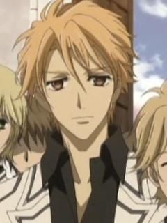 akatsuki kain akatsuki always calm person. he's also moon dorm. akatsuki holds unrequited love for