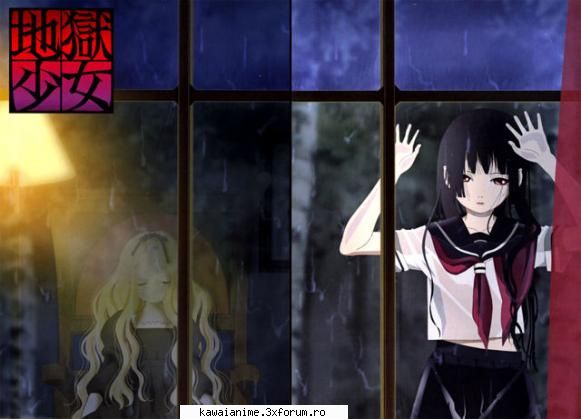 enma the primary the series, who arguably well. with long, straight black hair and ruby-red eyes and