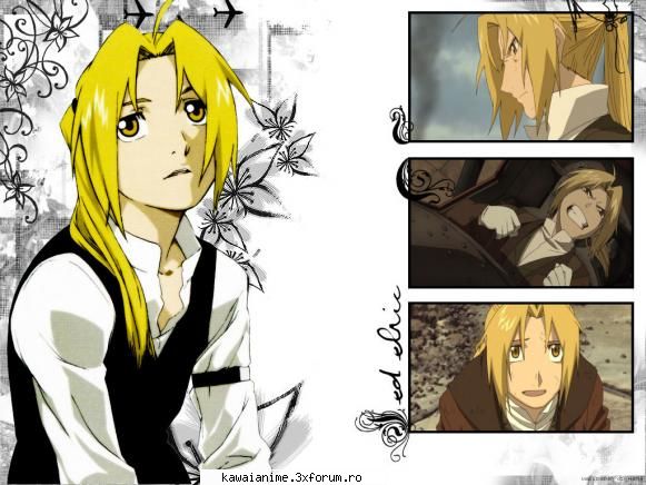 edward elric edward elric the the youngest state alchemist history, serves the major the series. and