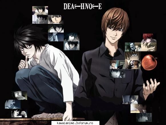 light yagami is an extremely young man who resents what appears to be a relentless increase of crime