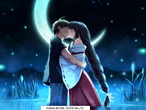 anime couple inca una