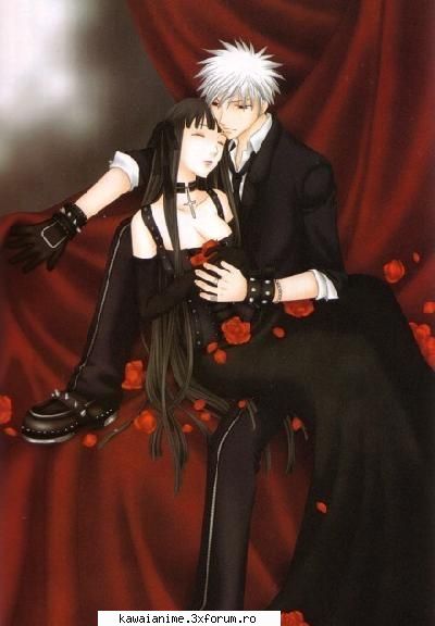 anime couple inca una