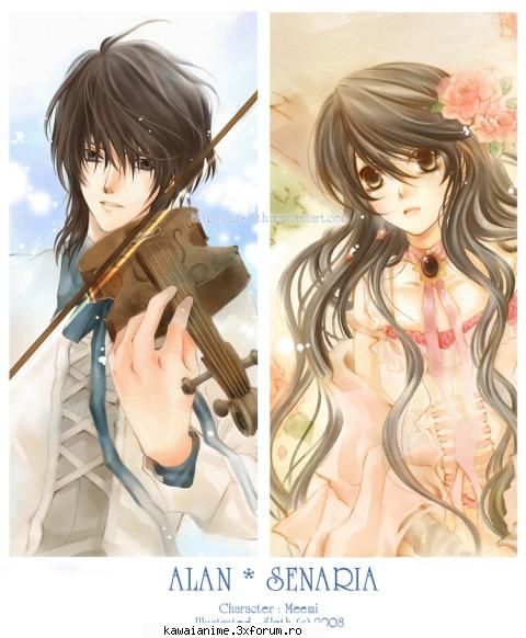 Anime couple - Karin - PoZe