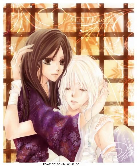 Anime couple - Karin - PoZe