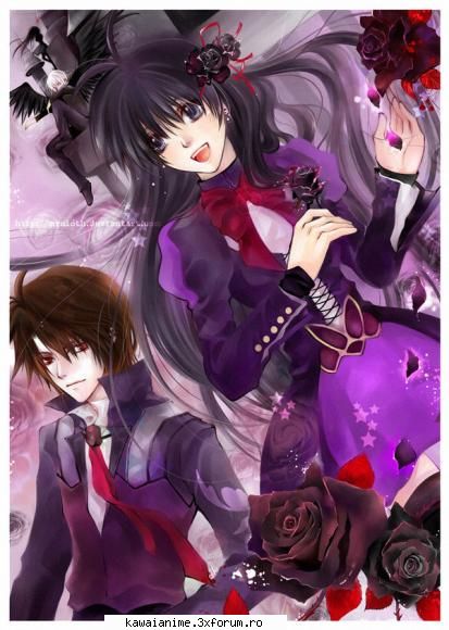 Anime couple - Karin - PoZe