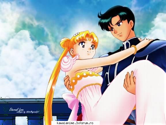 Anime couple - Sailor Mars - PoZe