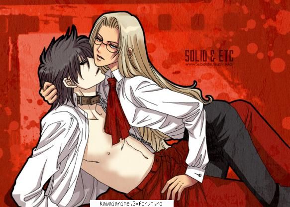 Anime couple - Sailor Mars - PoZe