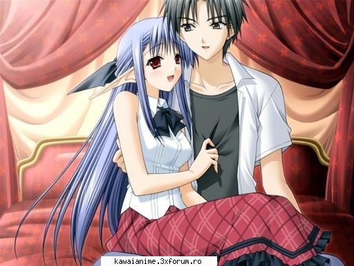 Anime couple - Sailor Mars - PoZe