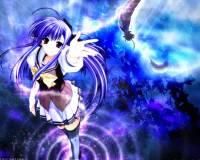 Anime girl - Sailor Mars - PoZe