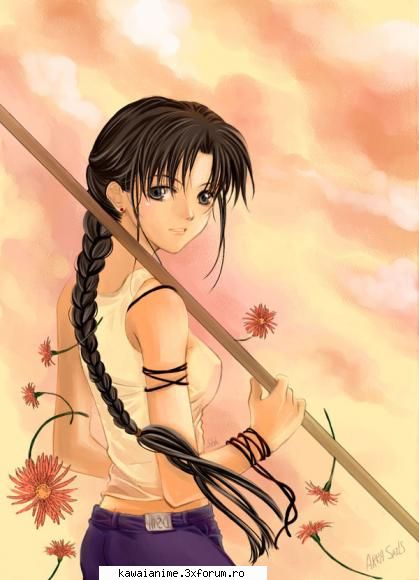 Anime girl - Karin - PoZe