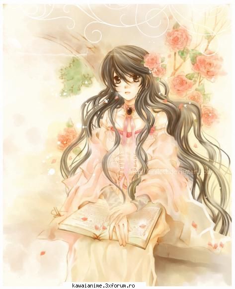Anime girl - Karin - PoZe