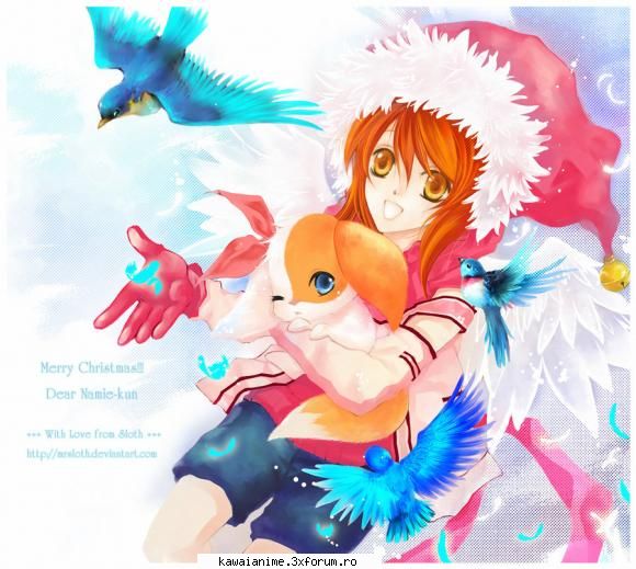 Anime girl - Karin - PoZe
