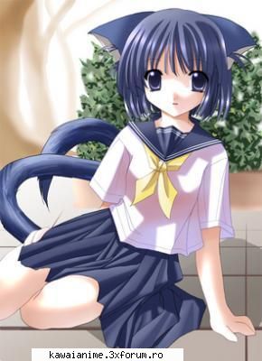 Anime girl - Karin - PoZe
