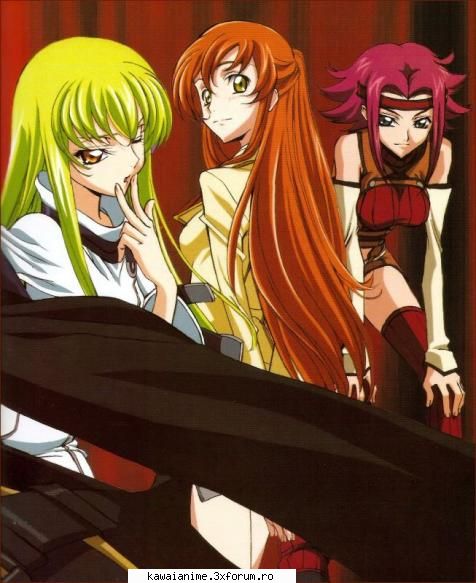 Code Geass - The series is set after Japan's conquest by the - CoDe GeAss