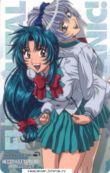 Full metal panic - The main story develops its characters carefully - Full MeTaL PaNic