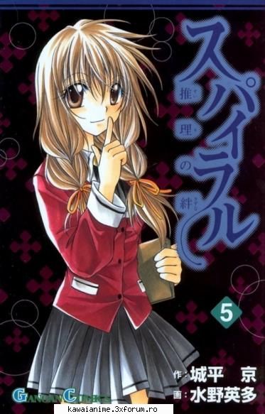 Hiyono Yuzaki - The infamous school journalist, Hiyono is the - SpiRal