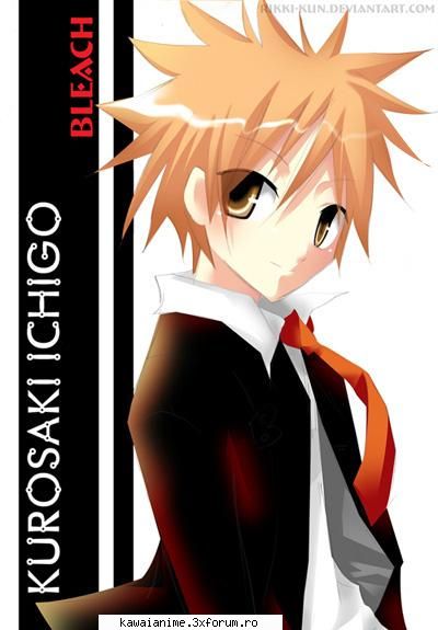 Ichigo - Karin - BLeAcH