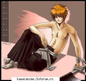 Ichigo - Ichigo Kurosaki (黒崎　一& - BLeAcH