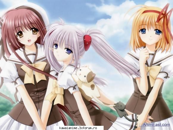 eight years prior to the time shuffle! takes place, both of rin's parents and kaede's mother are