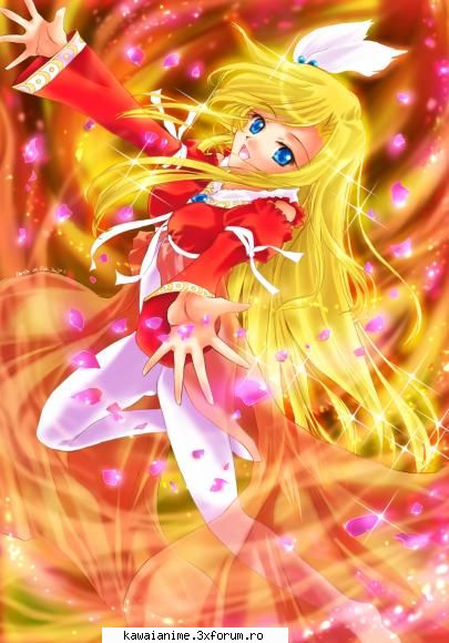 Kaleido star - Sailor Mars - kaleido star