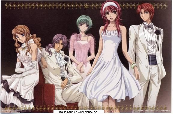 La corda d'oro - Kahoko Hino is a student at Seiso Academy, one - La CoRdA D'oRo
