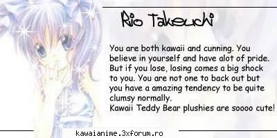 Rio takeuchi - Karin - SpiRal