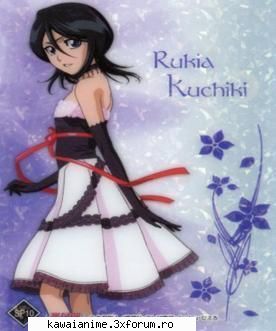Rukia kuchiki - Karin - BLeAcH