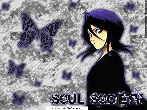 Rukia kuchiki - Karin - BLeAcH