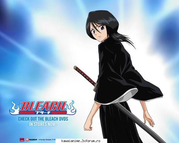 Rukia kuchiki - Karin - BLeAcH