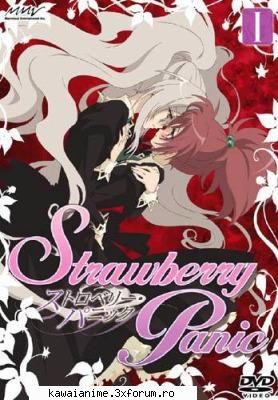 Strawberry panic - Sailor Mars - Strawberry panic