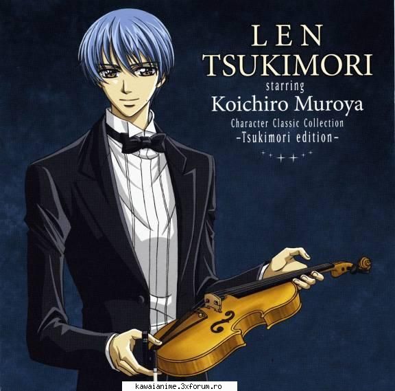 Tsukimori Len - Karin - La CoRdA D'oRo