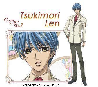 Tsukimori Len - Karin - La CoRdA D'oRo
