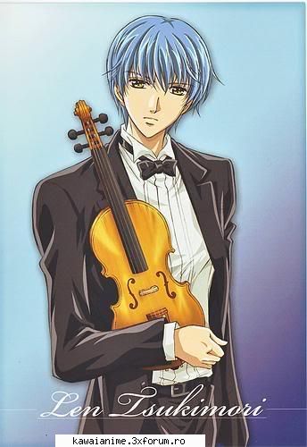 Tsukimori Len - Karin - La CoRdA D'oRo