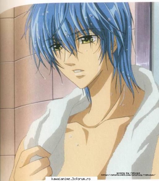 Tsukimori Len - * Year: Year 2 * Class: 2-A * Age: 17 * Birthday - La CoRdA D'oRo