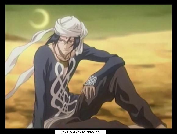 Uryu Ishida - Karin - BLeAcH