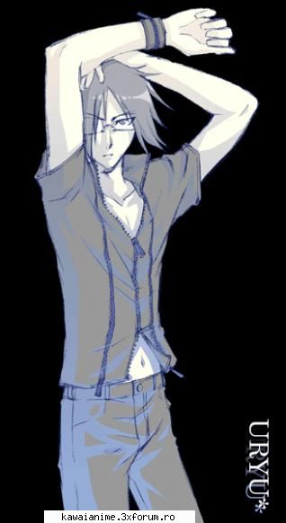 Uryu Ishida - Karin - BLeAcH