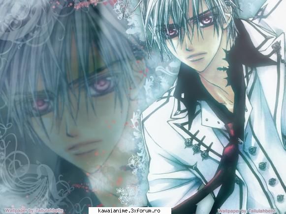 Zero Kiryu - As a child, Zero was a quiet and gentle boy, his - VaMpiRe KniGht