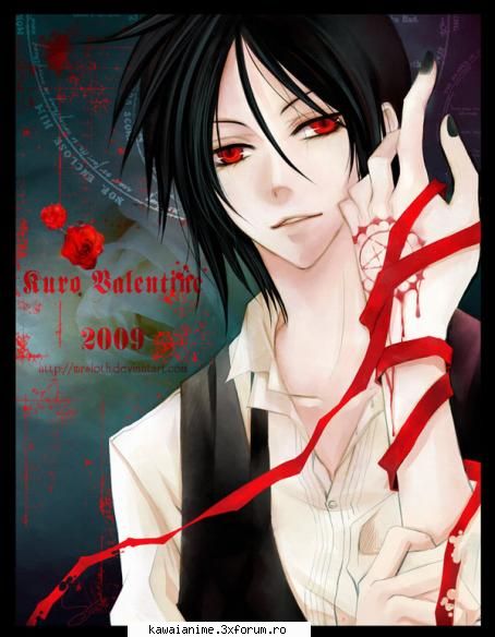 anime boy - Karin - PoZe