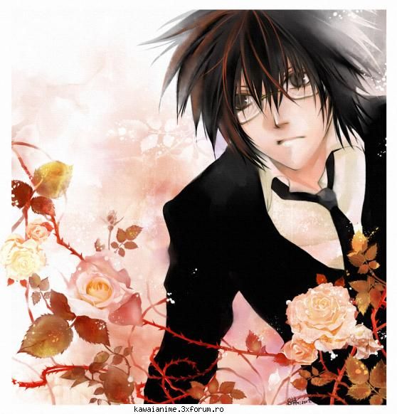 anime boy - Karin - PoZe