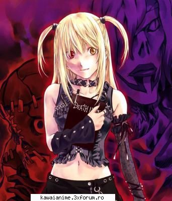 misa amane - Sailor Mars - DeAtH NoTe