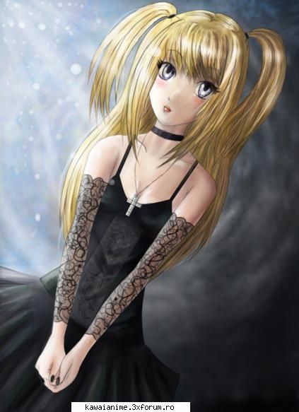 misa amane - Sailor Mars - DeAtH NoTe